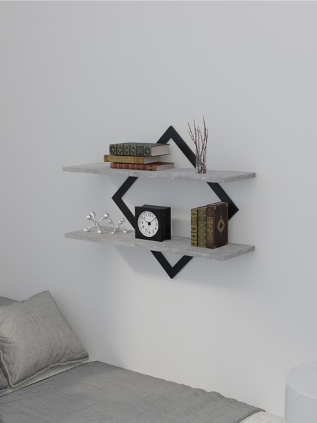 Полка Макс Стайл ПнР-400-2-1 навесная