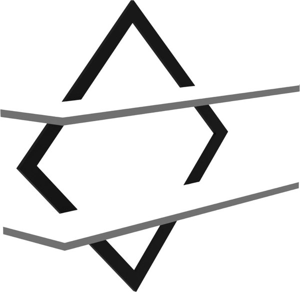 Полка Макс Стайл ПнР-500-2-1 навесная - фото