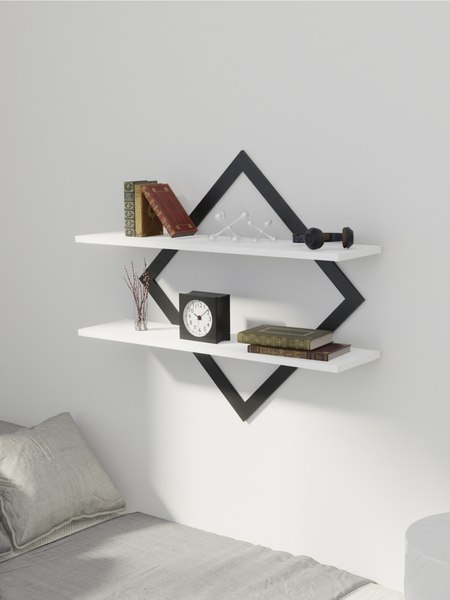 Полка Макс Стайл ПнР-500-2-1 навесная