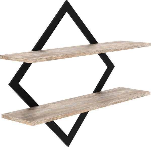 Полка Макс Стайл ПнР-500-2-1 навесная - фото