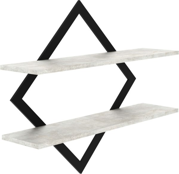 Полка Макс Стайл ПнР-500-2-1 навесная - фото