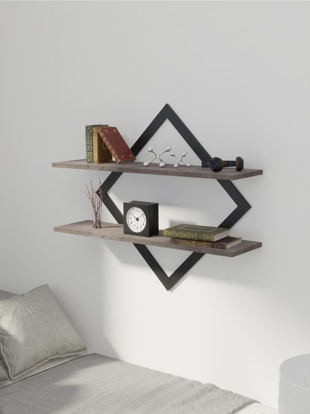 Полка Макс Стайл ПнР-500-2-1 навесная