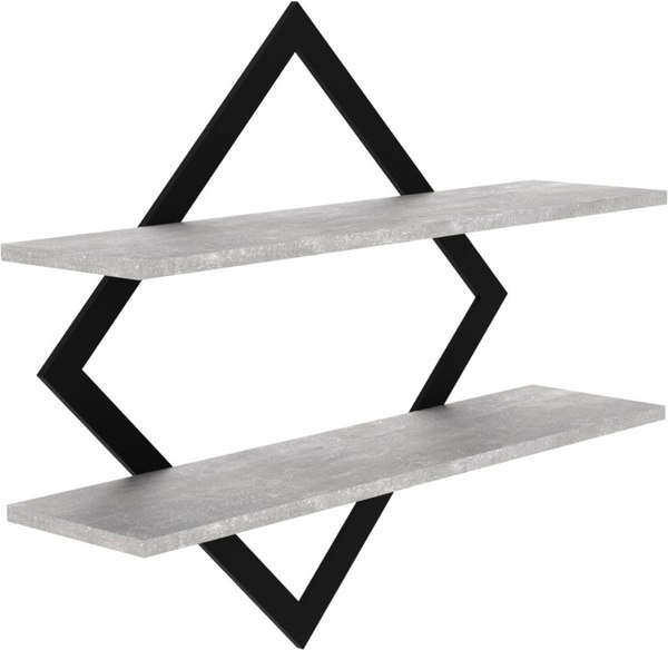 Полка Макс Стайл ПнР-500-2-1 навесная - фото