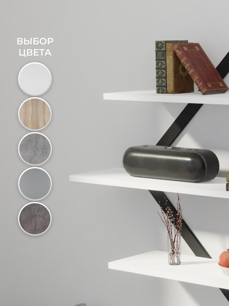 Полка Макс Стайл ПнР-600-3-1 навесная