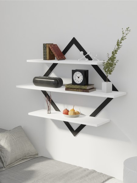 Полка Макс Стайл ПнР-600-3-1 навесная