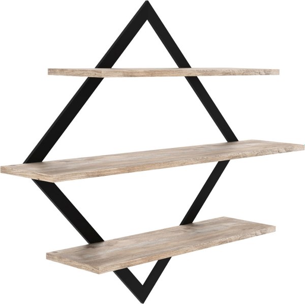 Полка Макс Стайл ПнР-600-3-1 навесная - фото