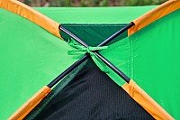 Палатка Sundays GC-TT003 со спальным мешком и туристическим ковриком