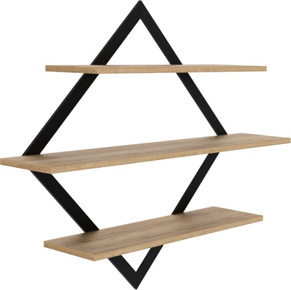 Полка Макс Стайл ПнР-600-3-1 навесная - фото