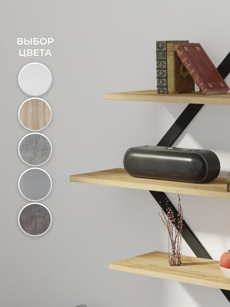 Полка Макс Стайл ПнР-600-3-1 навесная