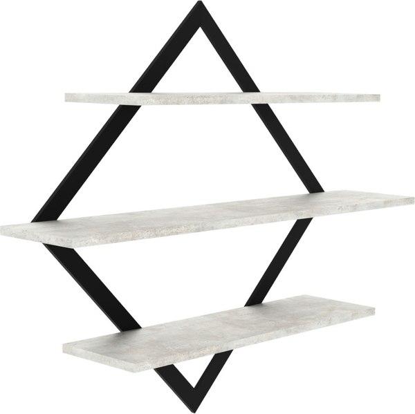 Полка Макс Стайл ПнР-600-3-1 Навесная - фото