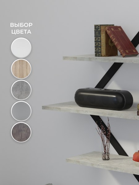 Полка Макс Стайл ПнР-600-3-1 Навесная