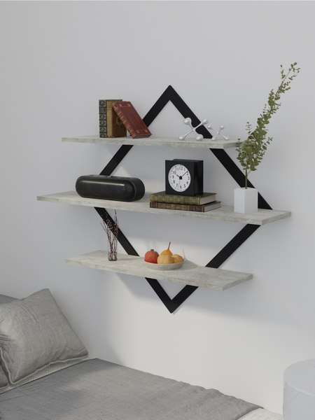 Полка Макс Стайл ПнР-600-3-1 Навесная