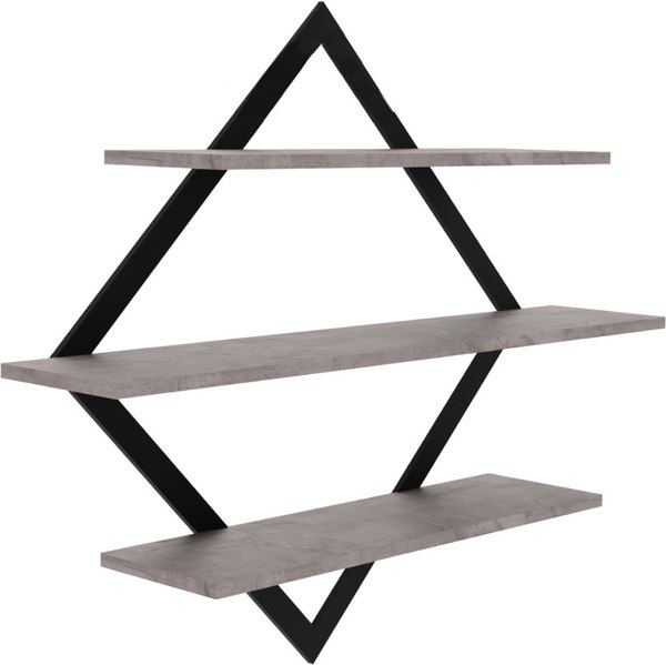 Полка Макс Стайл ПнР-600-3-1 навесная - фото