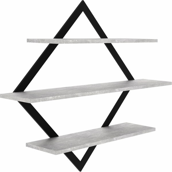 Полка Макс Стайл ПнР-600-3-1 навесная - фото