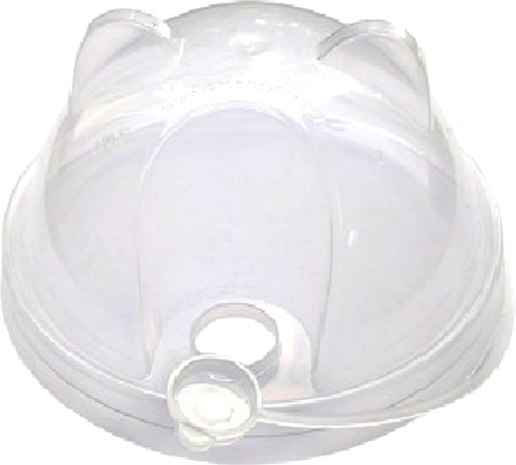 Набор крышек для стаканов Паксервис Cat для Bubble d90мм / 388861 - фото