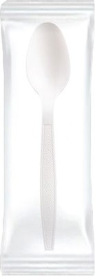 Набор одноразовых ложек Паксервис Стандарт 165мм / 388857 - фото