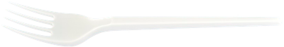 Набор одноразовых вилок Паксервис Стандарт 165мм / 388855 - фото
