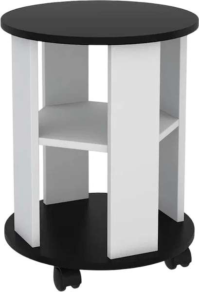 Журнальный столик МДК Лира ЖС1ЧБР 52x39.5x39.5 - фото