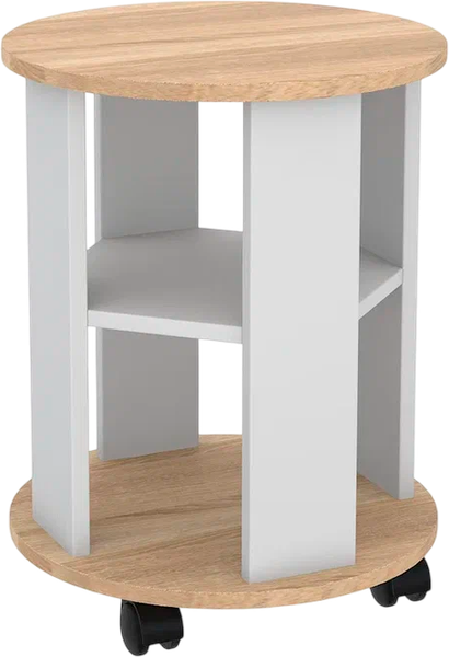 Журнальный столик МДК Лира ЖС1БДСР 52x39.5x39.5 - фото