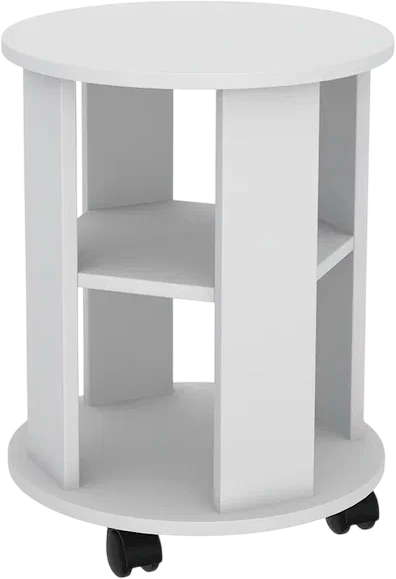 Журнальный столик МДК Лира ЖС1БР 52x39.5x39.5 - фото