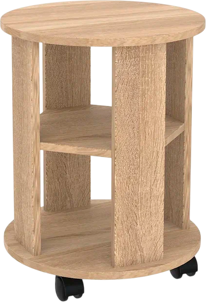 Журнальный столик МДК Лира ЖС1ДСР 52x39.5x39.5 - фото