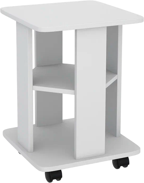 Журнальный столик МДК Лира 2 ЖС1-2БР 39.5x48x39.5 - фото