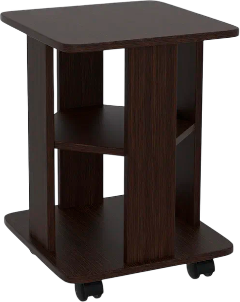 Журнальный столик МДК Лира 2 ЖС1-2ВР 39.5x48x39.5 - фото