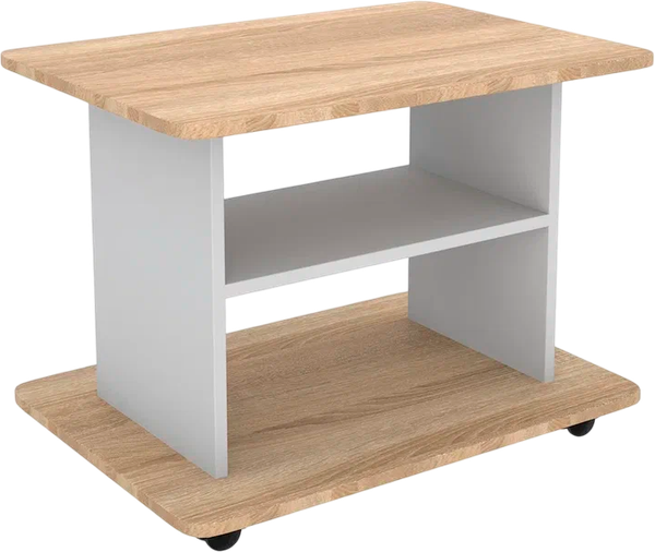 Журнальный столик МДК Люси ЖС2БДСР 70x44.8x50 - фото