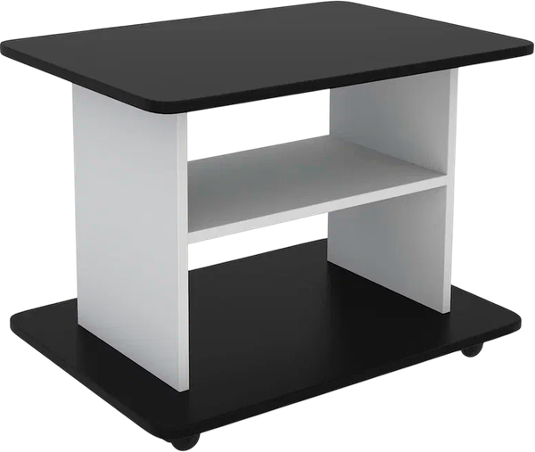 Журнальный столик МДК Люси ЖС2ЧБР 70x44.8x50 - фото