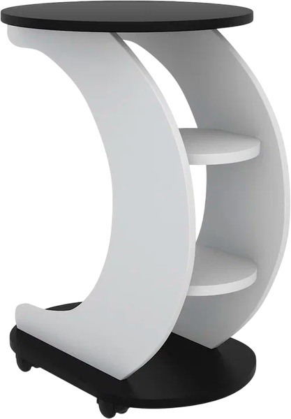 Приставной столик МДК Романтик ЖС5ЧБР 50x67.5x76.3 - фото