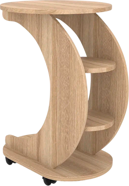 Приставной столик МДК Романтик ЖС5ДСР 50x67.5x76.3 - фото