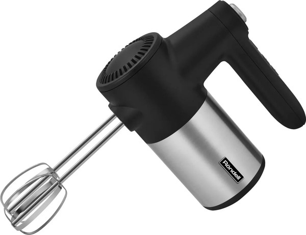 Миксер ручной Rondell RDE-1354 (черный/серебристый)