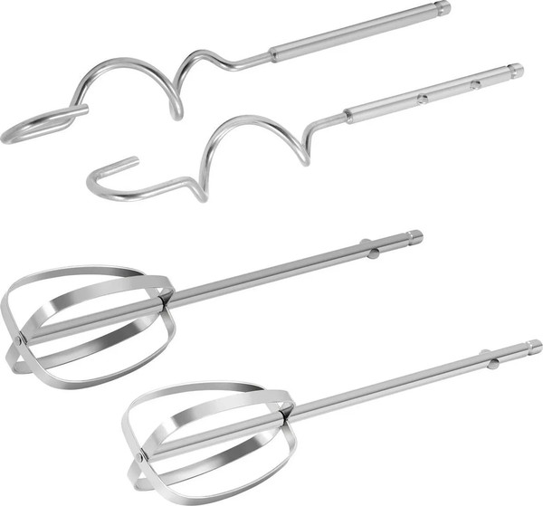 Миксер ручной Rondell RDE-1354 (черный/серебристый)