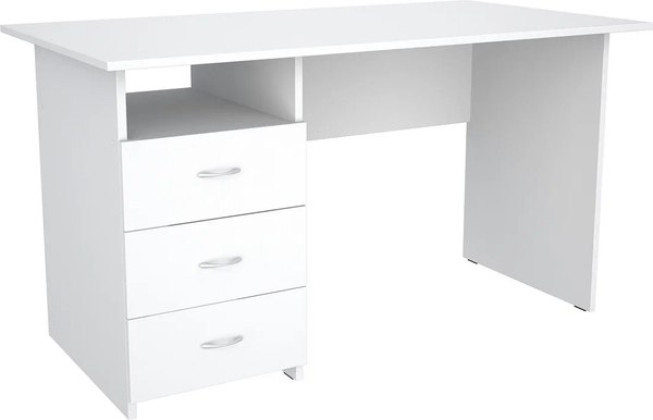 Письменный стол МДК СТК18БР с тумбой 1400x700x750 - фото