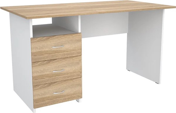 Письменный стол МДК СТК18БДСР с тумбой 1400x700x750