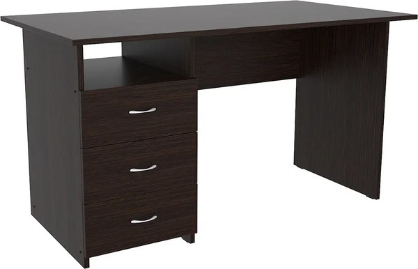 Письменный стол МДК СТК18ВР с тумбой 1400x700x750 - фото