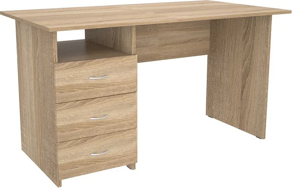 Письменный стол МДК СТК18ДСР с тумбой 1400x700x750 - фото