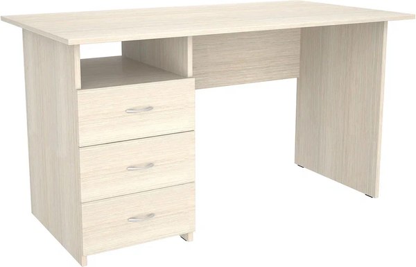 Письменный стол МДК СТК18ШСР с тумбой 1400x700x750 - фото