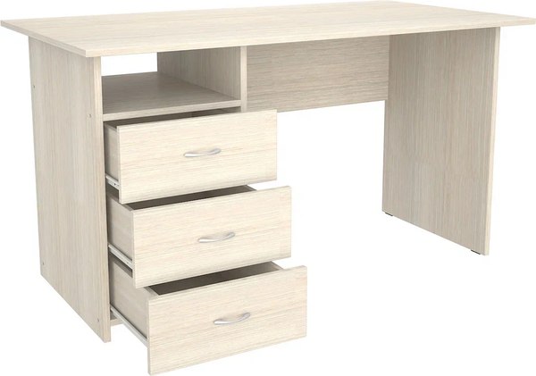 Письменный стол МДК СТК18ШСР с тумбой 1400x700x750