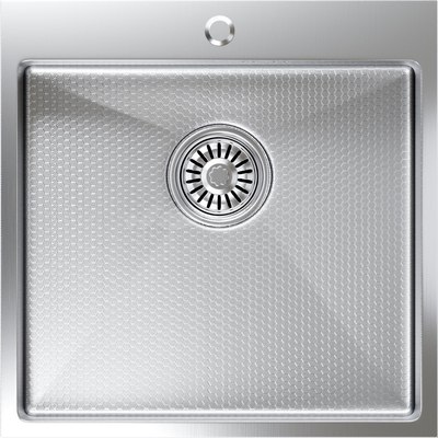 Мойка кухонная Berge 5050 Decor Premium - фото