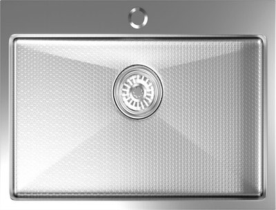 Мойка кухонная Berge 6050 Decor Premium - фото