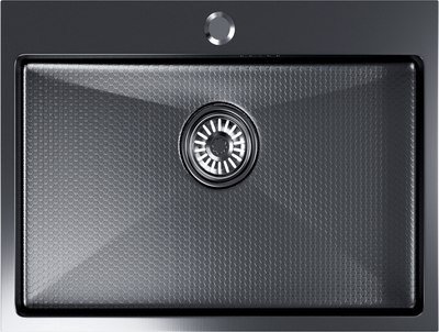 Мойка кухонная Berge 6050 Decor Premium - фото