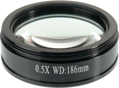 Объектив для микроскопа Микромед 0.5x Plan / 32503 - фото