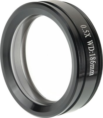 Объектив для микроскопа Микромед 0.5x Plan / 32503