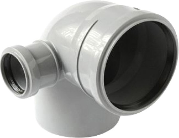 Отвод внутренней канализации Valfex Универсальный 110/50х87.5 / 23124150 - фото