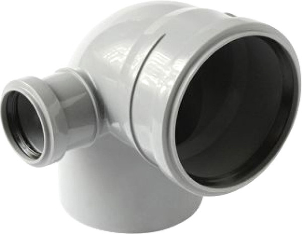 Отвод внутренней канализации Valfex Универсальный 110/50х45 / 23113150 - фото