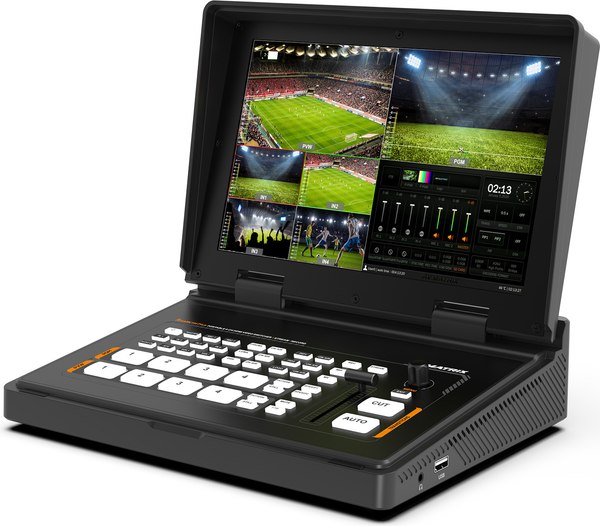 Панель управления системой ВКС Avmatrix Shark H4 Plus / 31638 - фото