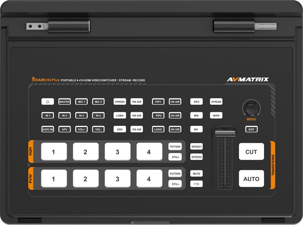 Панель управления системой ВКС Avmatrix Shark H4 Plus / 31638