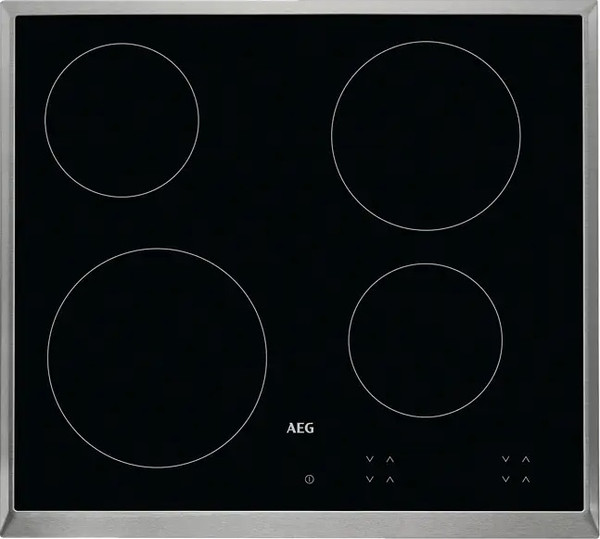 Индукционная варочная панель AEG HK624000XB - фото