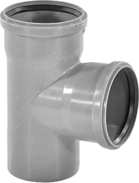 Тройник внутренней канализации Valfex 87.5 40-40 (190/10) / 24040040 - фото